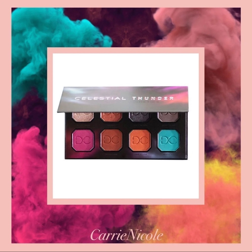 DOMINIQUE COSMETICS—Celestial Thunder Palette!! BNWT + FREE GIFT